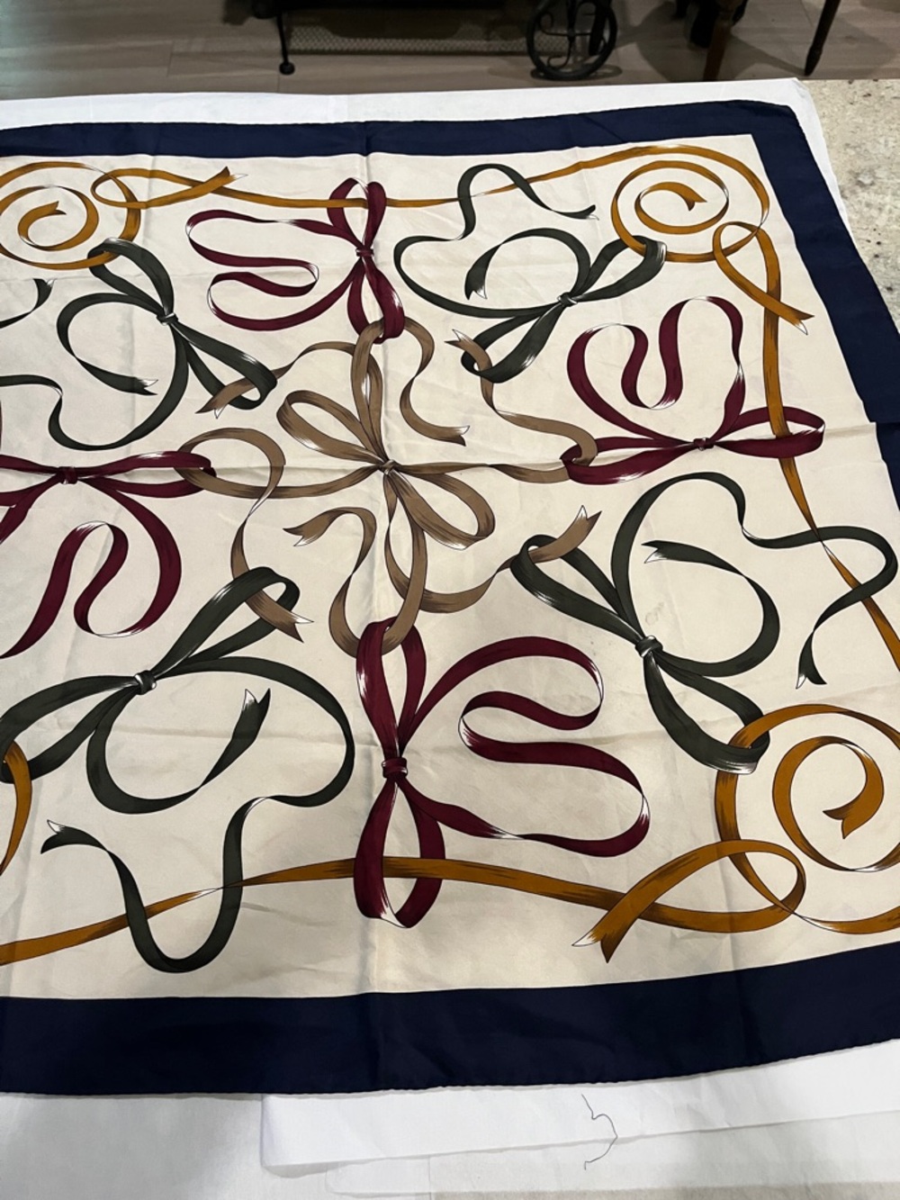 Brooks Brothers scarf